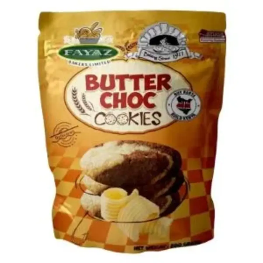 Fayaz Butter Choco Cookies 200G